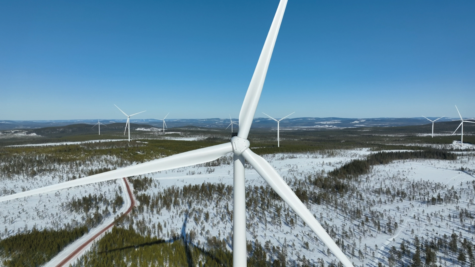 Åndberg wind farm: Cutting-edge technology delivers sustainable energy ...