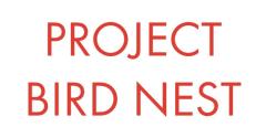 Project Bird Nest logo