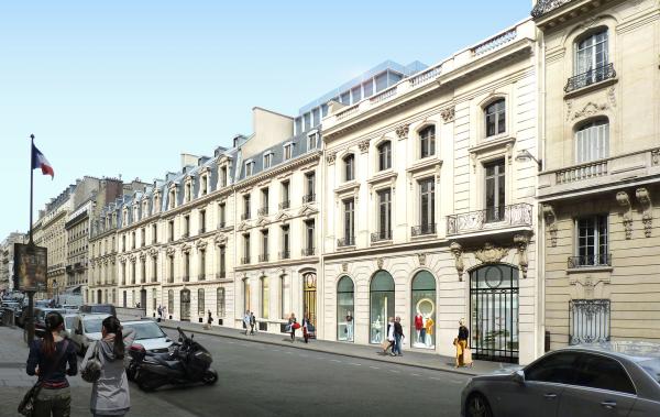  RENAISSANCE-Rue François 1er-Case study Ardian Real Estate