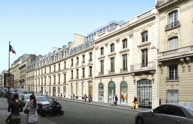  RENAISSANCE-Rue François 1er-Case study Ardian Real Estate